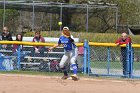Softball vs Springfield  Wheaton College Softball vs Springfield College. - Photo by: KEITH NORDSTROM : Wheaton, Baseball